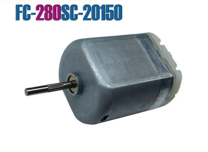 Оригинальные mabuchi FC-280SC-20150 центральный Автомобильный Замок 12 В DC Угольная щетка Автомобильная для Honda Accord GM Chevrolet Onix