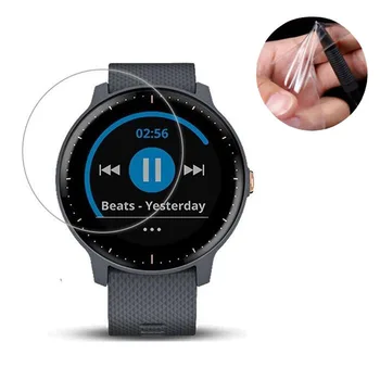 

Bakeey Anti-shock Soft TPU Screen Protective Film for Garmin Vivoactive 3 Smart Watch High Screen Sensitivity And Comfortable
