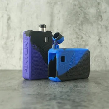 

2pcs Texture Cover case for Artery PAL 2 pro Pod Starter Non-Slip Protective Silicone Skin Sleeve Wrap gel for Artery PAL 2 pro