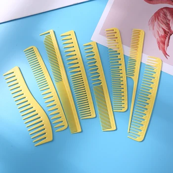 

1PC Plastic Hair Comb Tail Dyeing Hairdressing Brush Barber Salon Dyeing Tail Combs Brush Hair Care Styling Tools