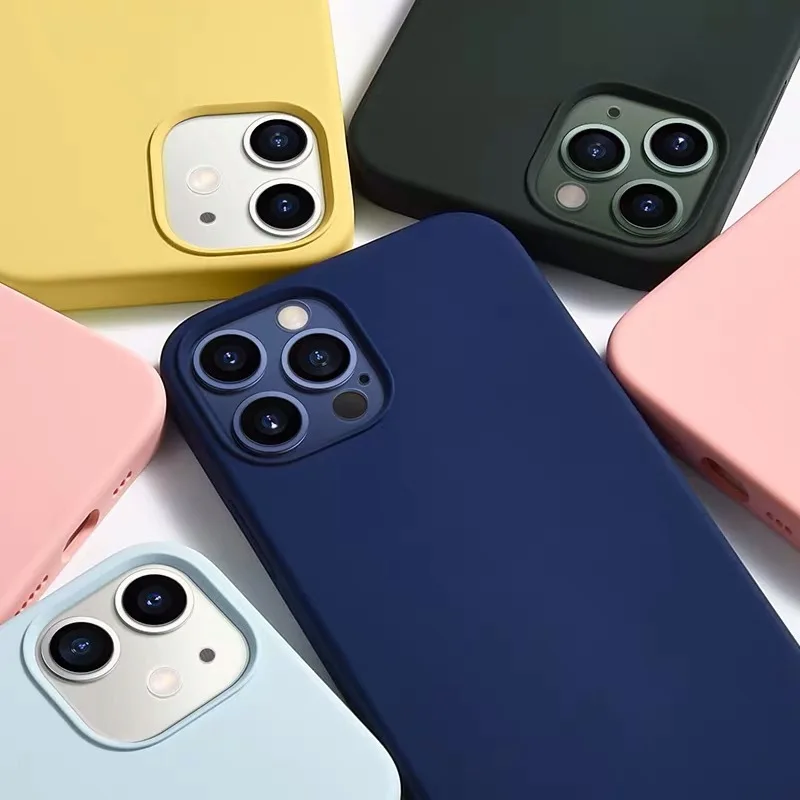 

IPhone12 mobile phone case is suitable for apple iPhone12 straight liquid mobile phone case