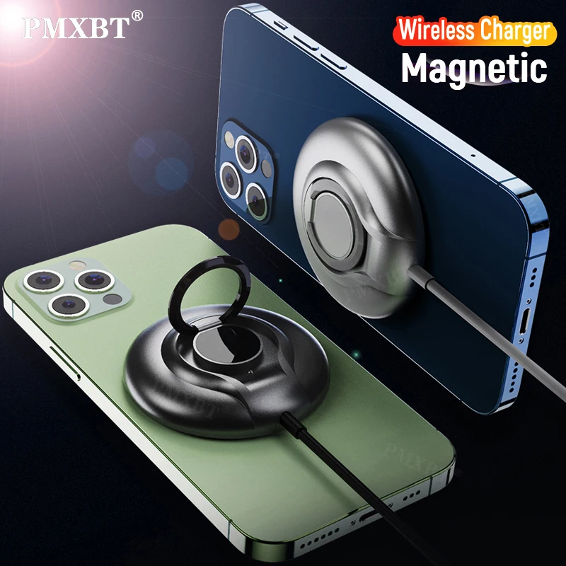 Беспроводное зарядное устройство с магнитным креплением для iPhone 12 Pro Max |