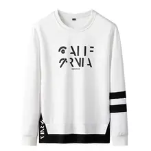 Мужская Новая футболка, Топы, повседневный модный принт, пэчворк, круглый вырез, длинный рукав, спортивный топ, уличная одежда, уличные рубашки для альпинизма