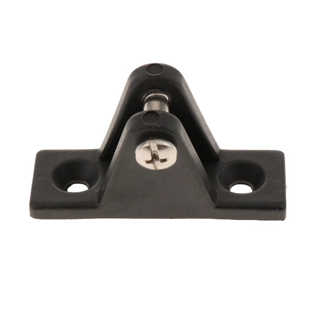 Details about   90 Degree Straight Deck Mount Hinge,2pcs Yacht Cover/Canopy Modified Parts 