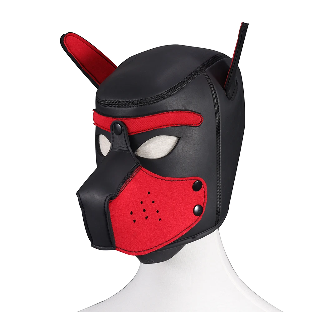 Sexy Puppy Headgear Bdsm Bondage Dog Mask Hood Slave Cosplay Fetish Adult Games Erotic Products Sex Toys For Couples Shop |