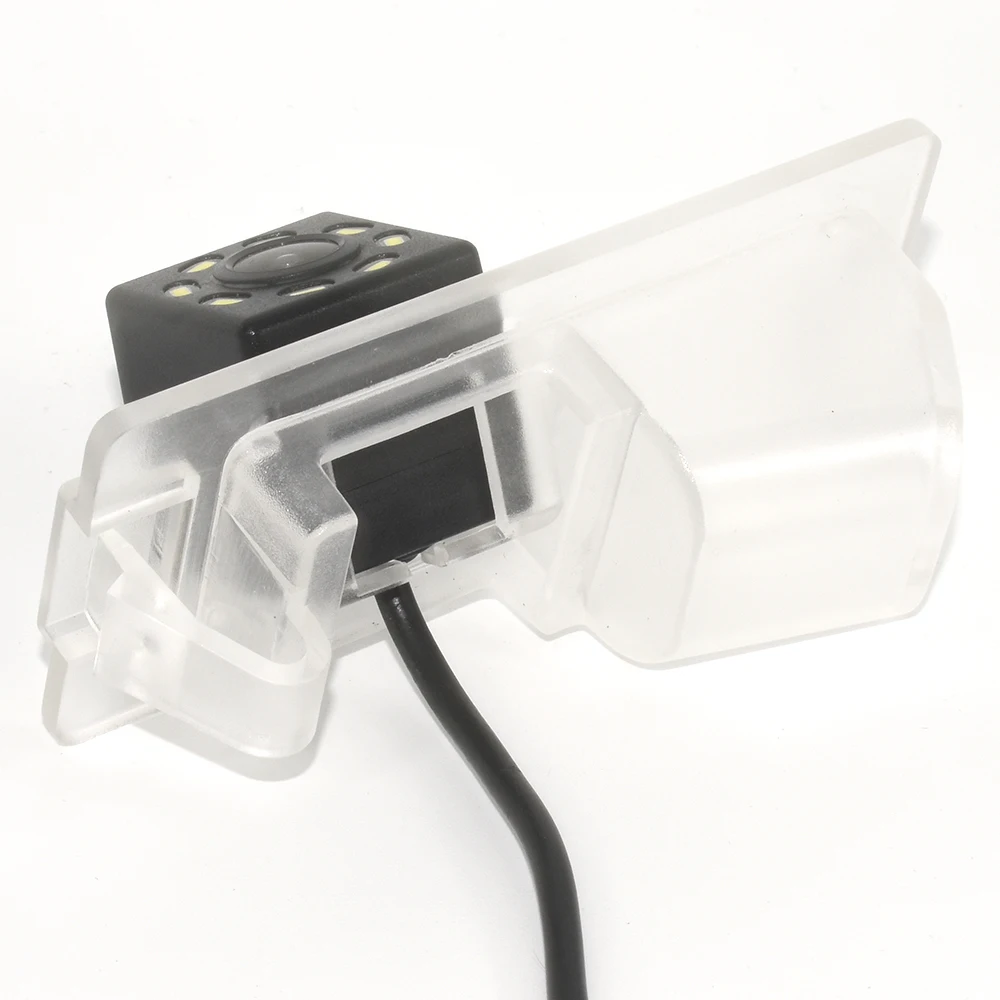 ZJCGO HD CCD Автомобильная камера заднего вида для парковки ночного видения Водонепроницаемая камера для Dodge Journey для Fiat Freemont 2012
