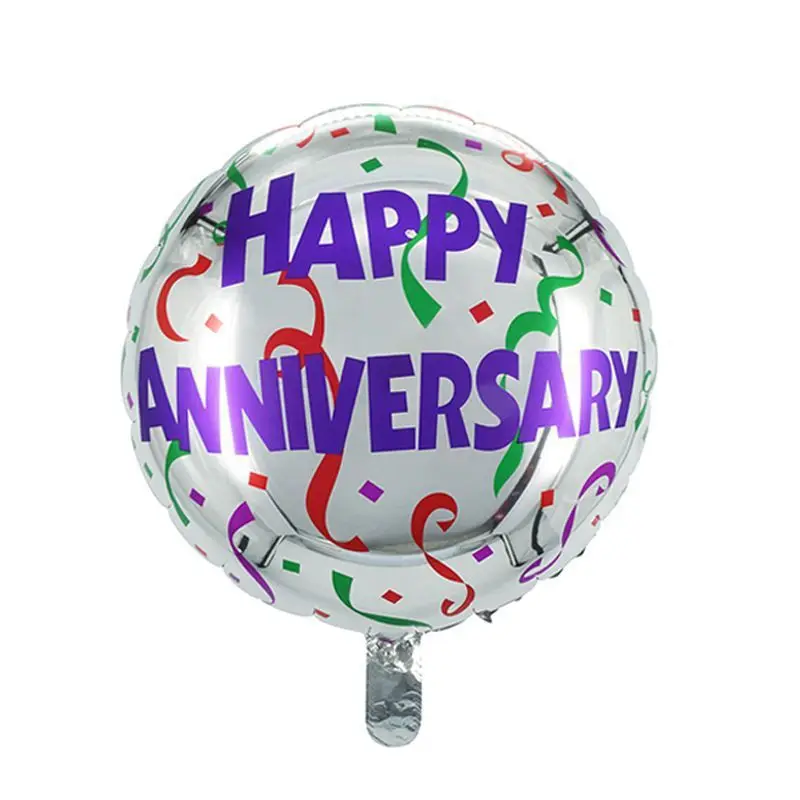 13pcs/pack Happy Wedding Anniversary Confetti Balloons Anniversary Decoration Balloons