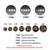 New 20pcs Resin 4 holes Buttons Sewing accessories Size Complete  for clothing Decorative Plastic Buttons Handmade DIY 3