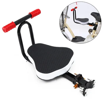 

Child Bike Seats Quick Dismounting Seat Bicycle Preposed Safety Seat with Armrest and Pedal Bicycle Accessories