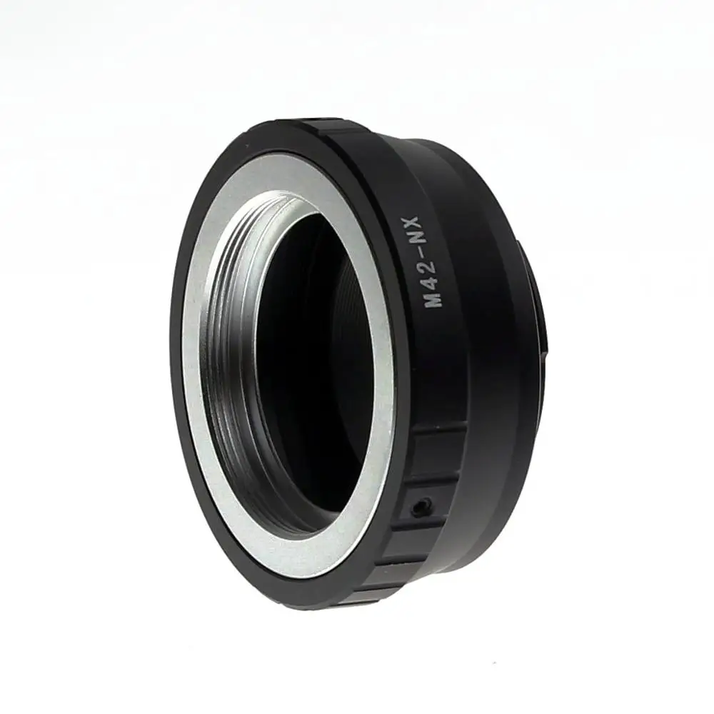 

Металлический адаптер для M42 винтовой объектив для Samsung NX Mount NX500 NX300 NX20 NX5
