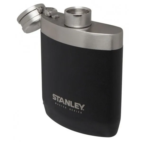 Flask Stanley master 0.23 liters. Black (10-02892-020) |