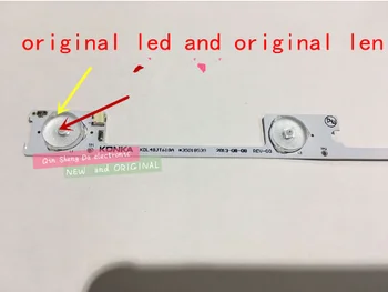 

new LED backlight bar strip for KDL48JT618A /KDL48SS618U 35018539 6 LEDS(6V) 442mmnew new