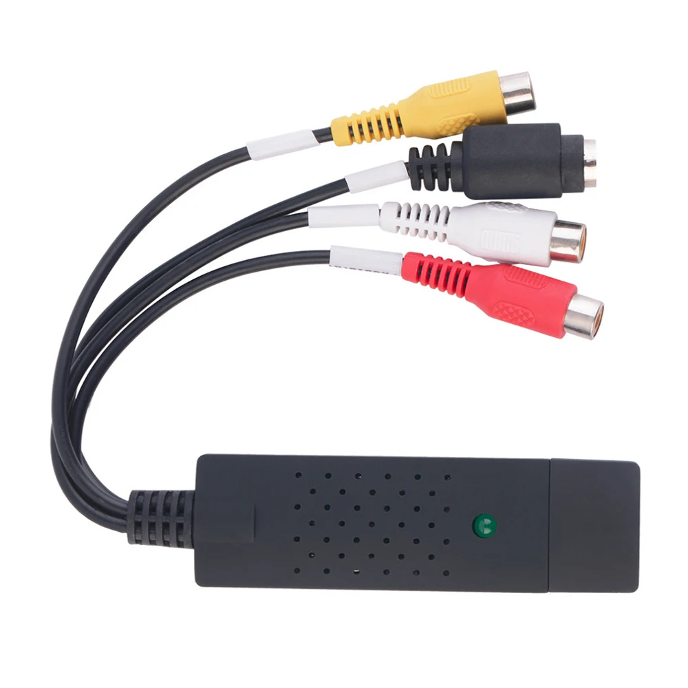 3 в 1 VHS для DVD адаптер USB EasyCAP 2,0 карта захвата видео ТВ DVD VHS аудио карта захвата конвертер ПК для PS3 Xbox для Win