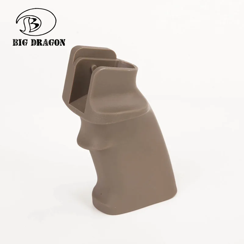 DE Emersongear SP style Grip Страйкбол M4 мотор тактический для страйкбола гель мяч тонкий эргономичный Расширенный страйкбол аксессуар - Color: DE