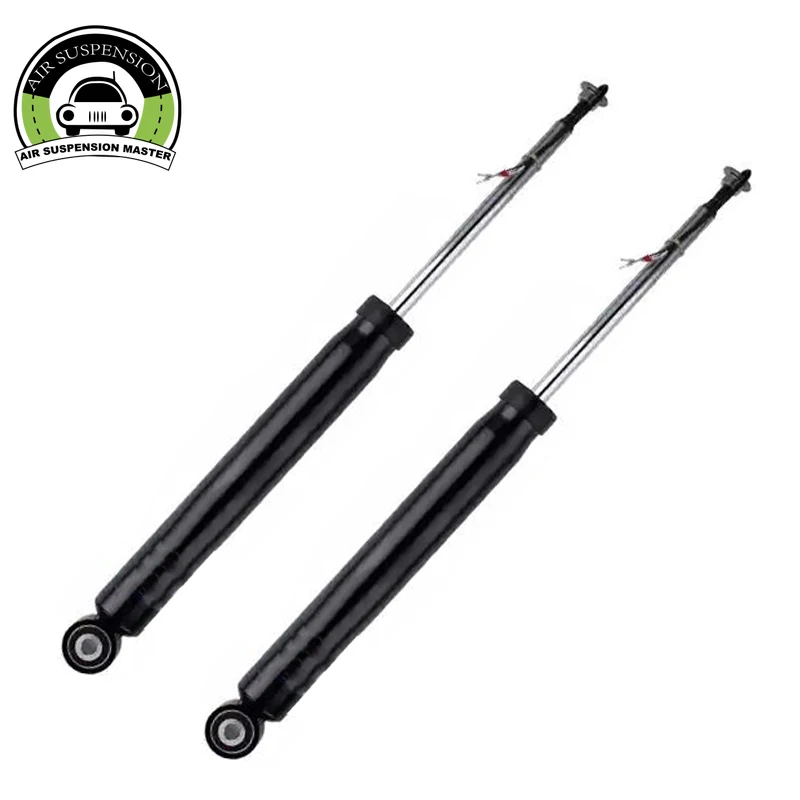 

1 Pair Rear Shock Absorber with electric sensor for Audi A6 C7 4G RS6 A7 4G RS7 4G0616031L 4G0616031J 4G0616031AC 4G0616031AB