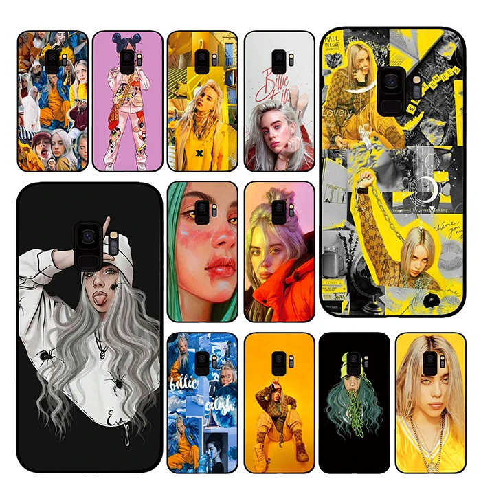 Billie Eilish для samsung Galaxy S10 S10E S8 Plus S6 S7 Edge S9 S10e Plus Note 8 9 чехлы для телефонов