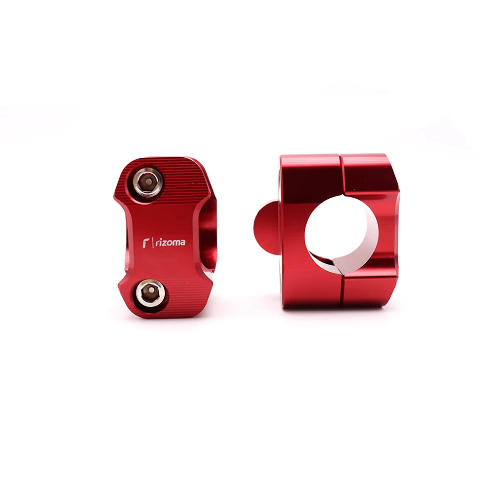 

Universal RIZOMA Logo Motorcycle 28mm Handlebar Clamps for Yamaha MT-07 MT-09 R1 R3 R6 R15 R25 Kawasaki Z800 Z900 Z1000
