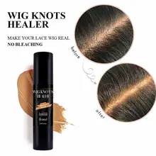 4 Colors Lace Dyeing Stick Cream Instant Hair Color Modify Cream Stick Temporary Cover Up White Hair Hide Wig Knots Stick