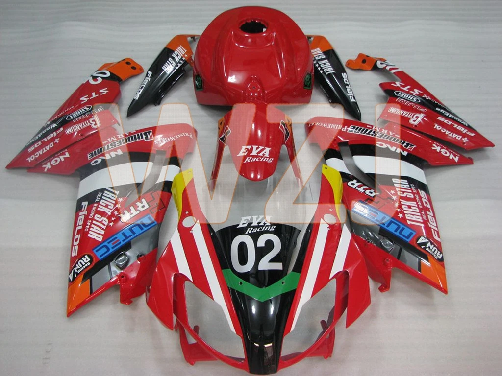 Для Aprilia RS125 2011 Обтекатели для Aprilia RS125 2009 Обтекатели RS 125 2006-2011 кузов