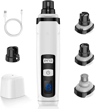 

Dog Nail Grinder, Upgrade LCD Nail Clippers for Dogs, Rechargeable with Low Noise and Painless Dog Nail Grinder for Large Dogs