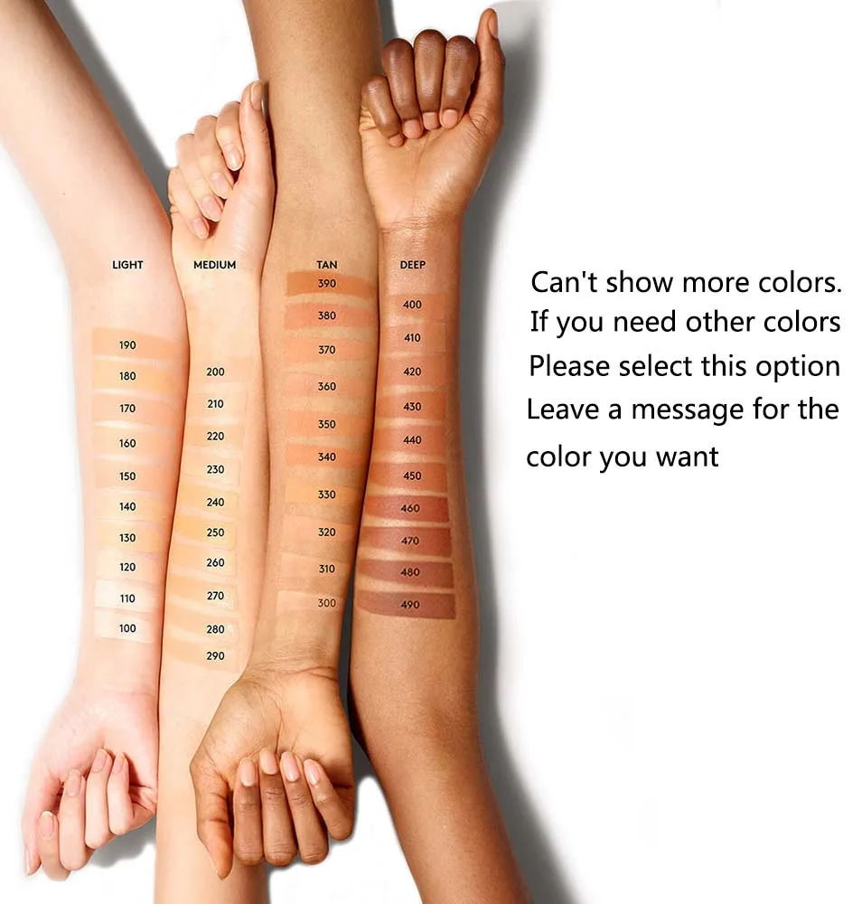 OTHER COLOR Rihanna Foundation PRO FILT'R, Мягкая матовая длинная основа, жидкая, полное покрытие, 40 цветов, водостойкая основа для макияжа - Color: OTHER COLOR