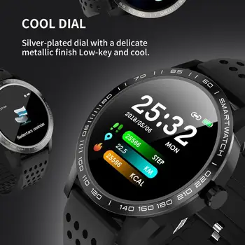 

2019New Sports Smart Bracelet Health Sleep Fitness Tracker Heart Rate Monitor Smart Wristband Color LCD Screen Watch for Android
