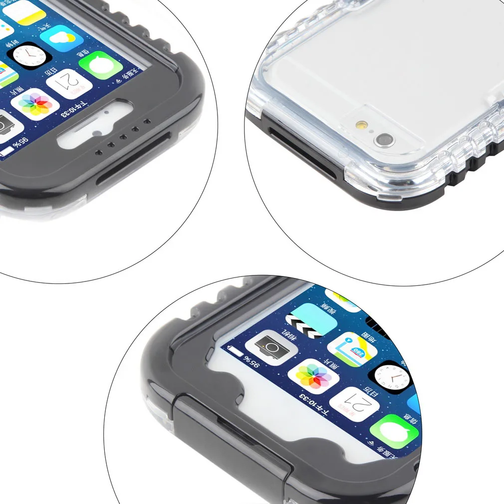 4," Подводный Водонепроницаемый грязезащитный чехол для Apple iphone 6 4,7 дюймов