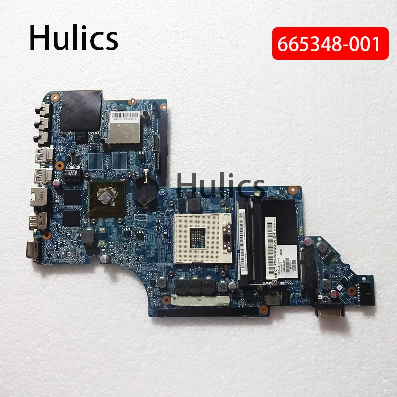 Hulics оригинал для струйного принтера HP Pavilion DV6T DV6T-6B00 DV6T-6C00 665348 665348-001 аккумулятор