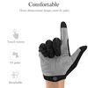 ROCKBROS Windproof Cycling Bicycle Gloves Touch Screen Riding MTB Bike Glove Thermal Warm Motorcycle Winter Autumn Bike Clothing 5