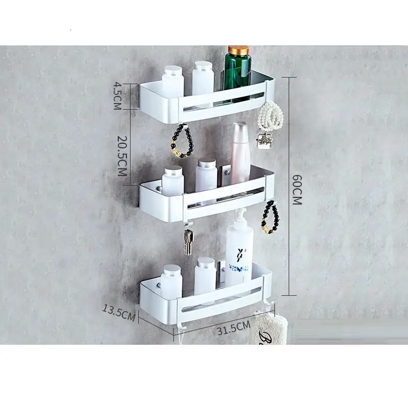 Accessori Bagno полки для шкафа Etagere Фреска Badezimmer Salle De Bain Banheiro настенные аксессуары полка-органайзер для ванной