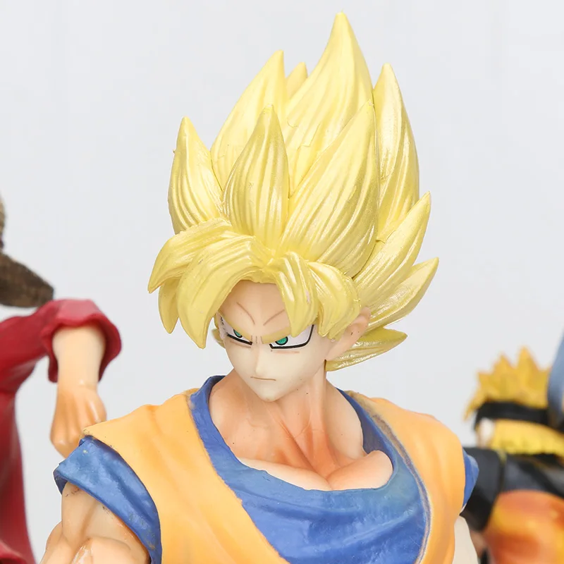 Dragon Ball Son Goku Jump Force one piece Луффи Солон чоба фигурка Наруто Узумаки Наруто Модель игрушки