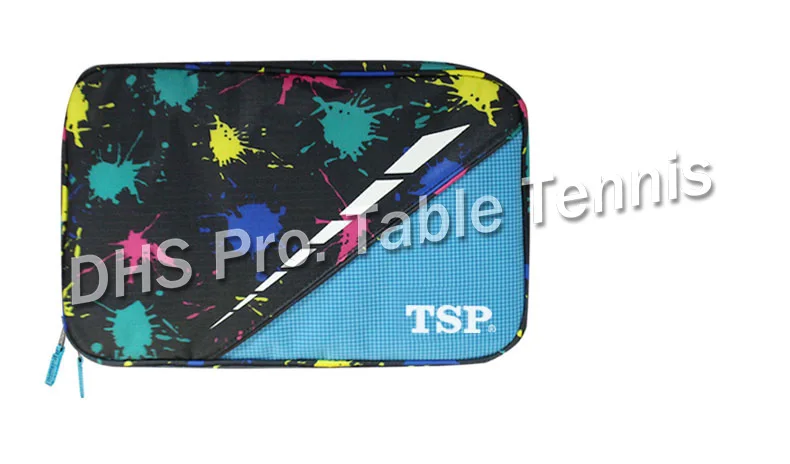TSP квадратный чехол для настольного тенниса, Высококачественная цветная серия, прямоугольная сумка для настольного тенниса, сумка для ракеток