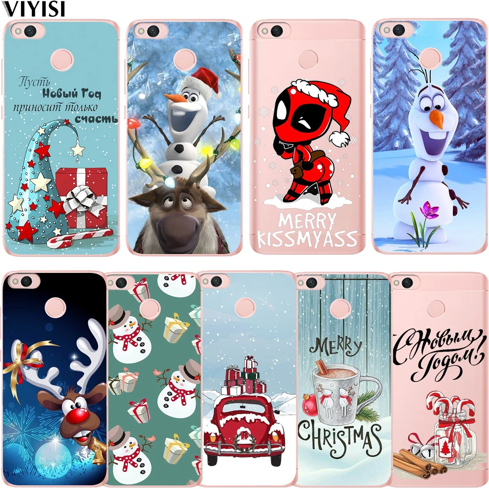 

Case Cute Deadpool Christmas Snowman For Xiaomi mi 9 mi 8 Redmi note 7 K20 Pro 5A 4X 6 4 4A 5X 6 A2 Lite Note 4 Etui Coque Cover
