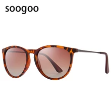 

Fashion Round Sunglasses Men Women 2021 Luxury Brand Designer Vintage Sun Glasses Female Trend Retro Black Eyeglasses UV400