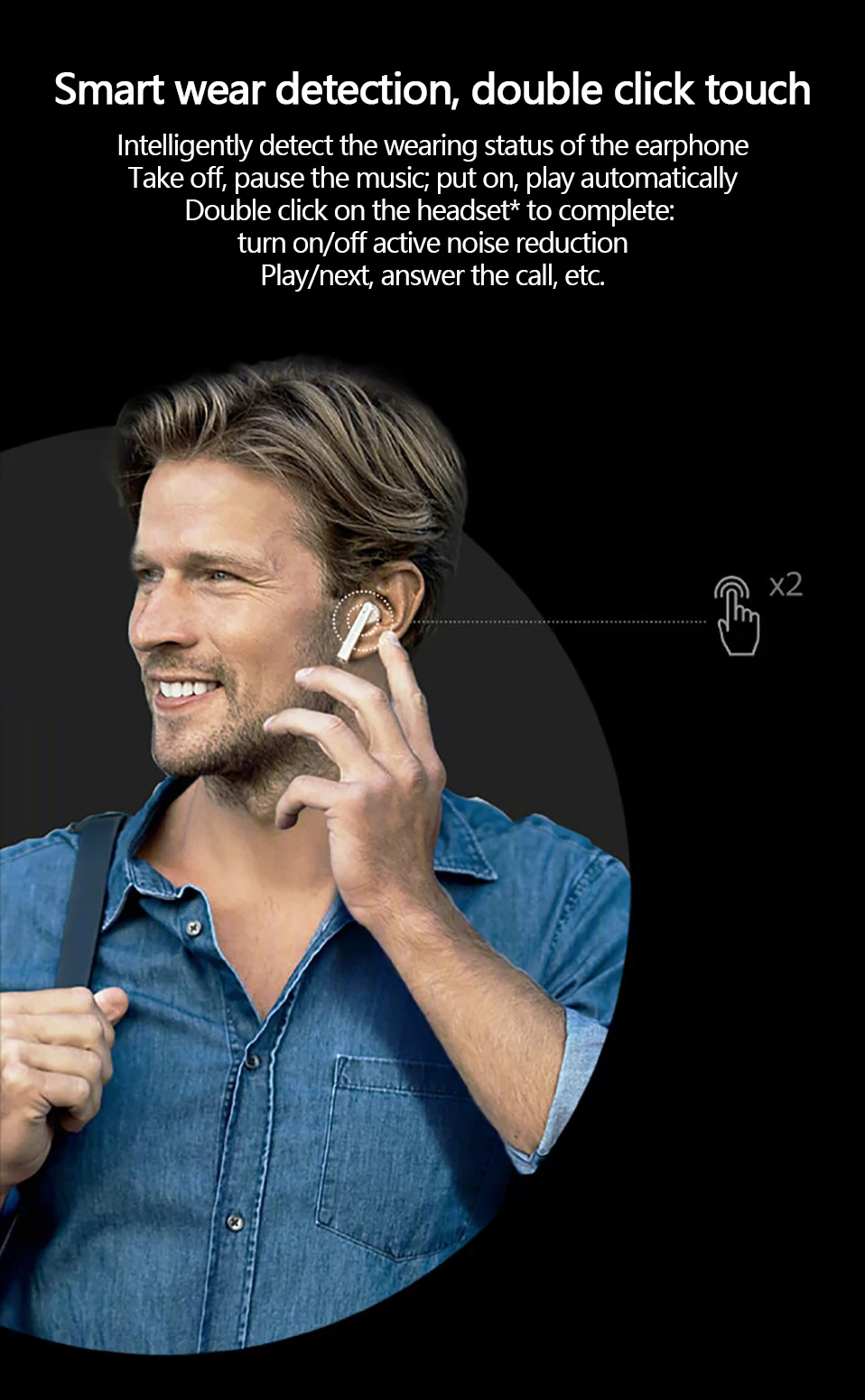 HUAWEI FreeBuds 3 беспроводные наушники TWS Bluetooth 5,1 Гарнитуры Hi-Fi активное шумоподавление управление краном быстрое зарядное устройство
