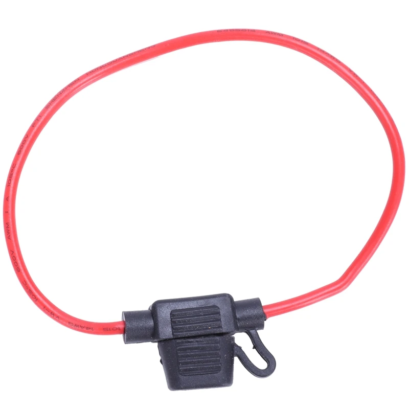 

Quality 14AWG Wire In-line Car Automotive Mini Blade Fuse Holder Fuseholder 20A