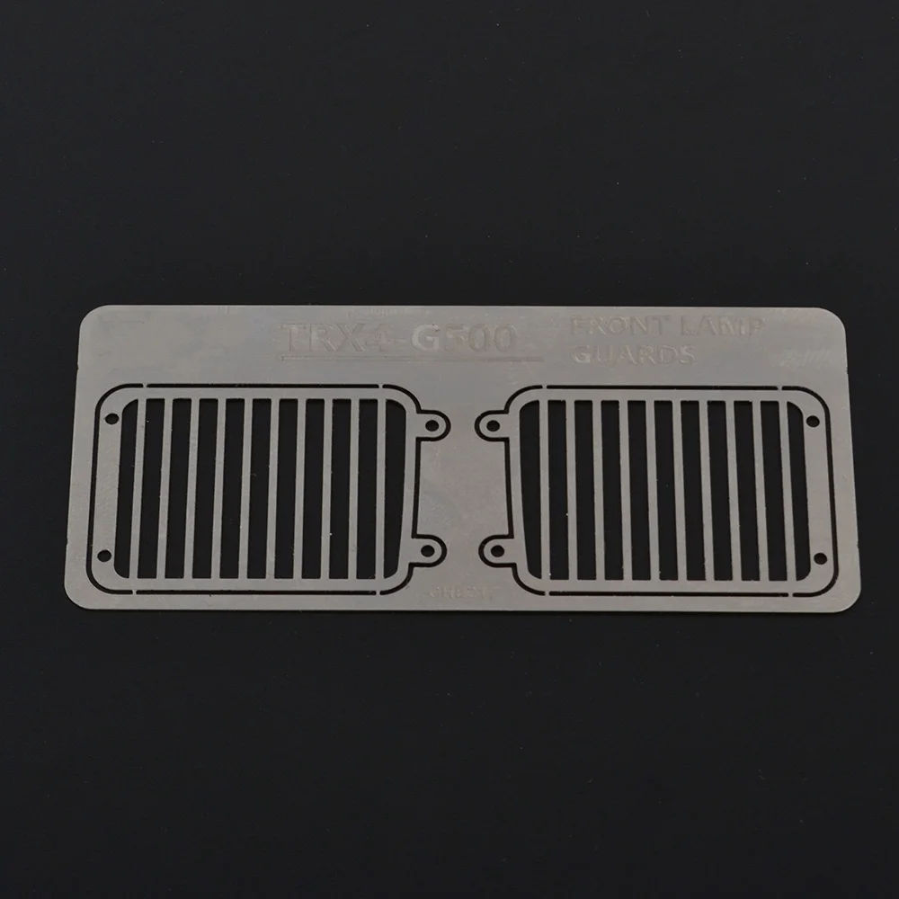 

RC Crawler TRX-4 Metal Front Lamp Guard for Traxxas TRX4 G500 Mercedes-Benz Car Parts