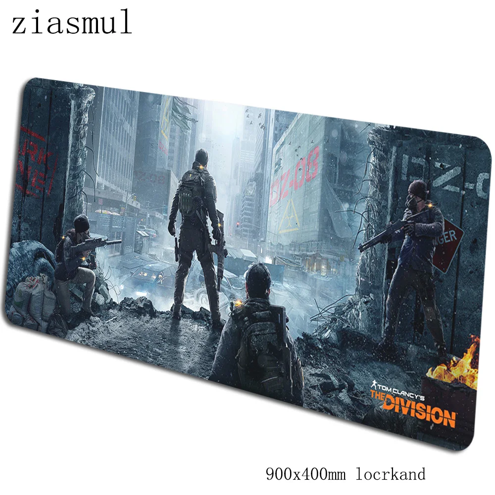 Tom clancy's the division коврик для мыши 90x40 см, коврики для мыши, лучший игровой коврик для мыши для геймера, Большие персонализированные коврики для мыши, клавиатура, ПК, коврик - Цвет: pattern 5