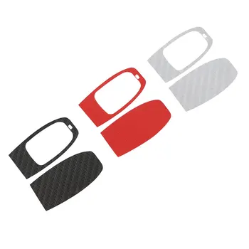 

Carbon Fiber Car Key Holder Protection Cover Stickers for Audi A6 A6L A4L Q5 S5 S6 A7 (13-16) S7 A8L A5 Accessories