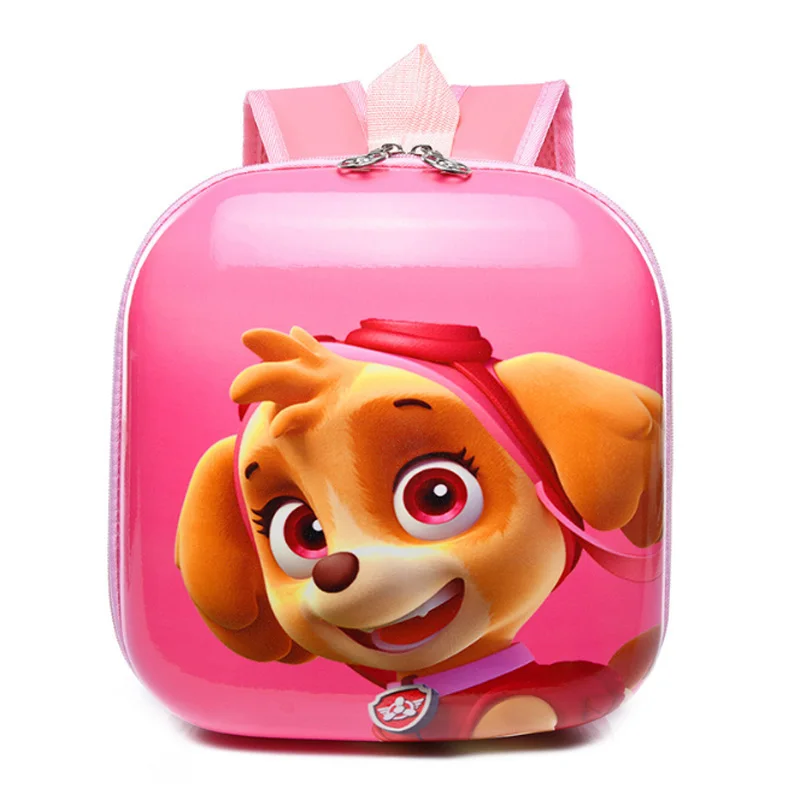 Paw Patrol подарок на день рождения яичная скорлупа сумка Щенячий патруль рюкзак маленький большой овальный детский мультяшный Рисунок рюкзак игрушка - Цвет: 7