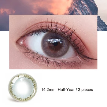 

Imported Exclusive Styles Contact Lenses For Vision Correct With Degree Diopter Half-Year Myopia Power Prescription Eye Lens