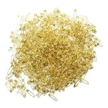 

Clothing Trimming Fastener Tool Clip Buttons Metal Safety Pins 1000 Pcs