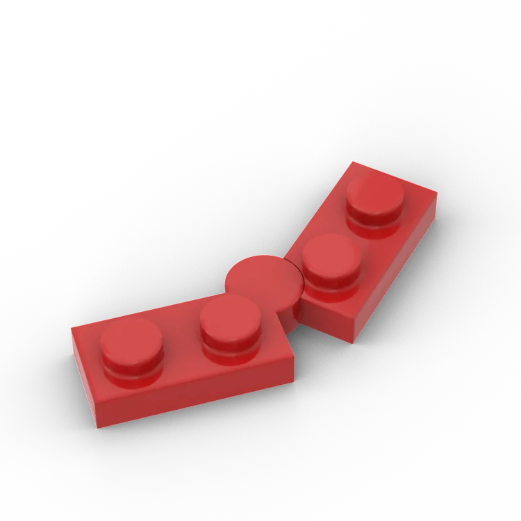 73983 2429 1x2 кирпич Technic changever Catch для строительных блоков частей DIY Развивающие Подарочные игрушки