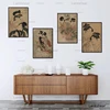 Canvas Art Print Japanese decorative Japan Decor painting Ukiyoe Posters and Prints Wall pictures For Bedroom Print Cuadros ► Photo 2/6