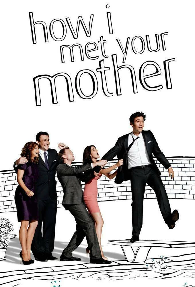 25x14 inch How I Met Your Mother Silk Poster Seta Manifesto AGS7-F62 