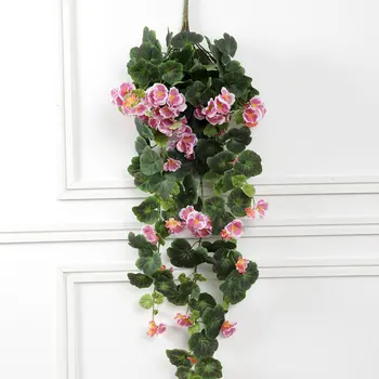 

Simulation Rattan Sea Otter Leaf Flower Vine Wall Hanging Wedding Decoration Simulation Plant Home Decoration Shooting Props