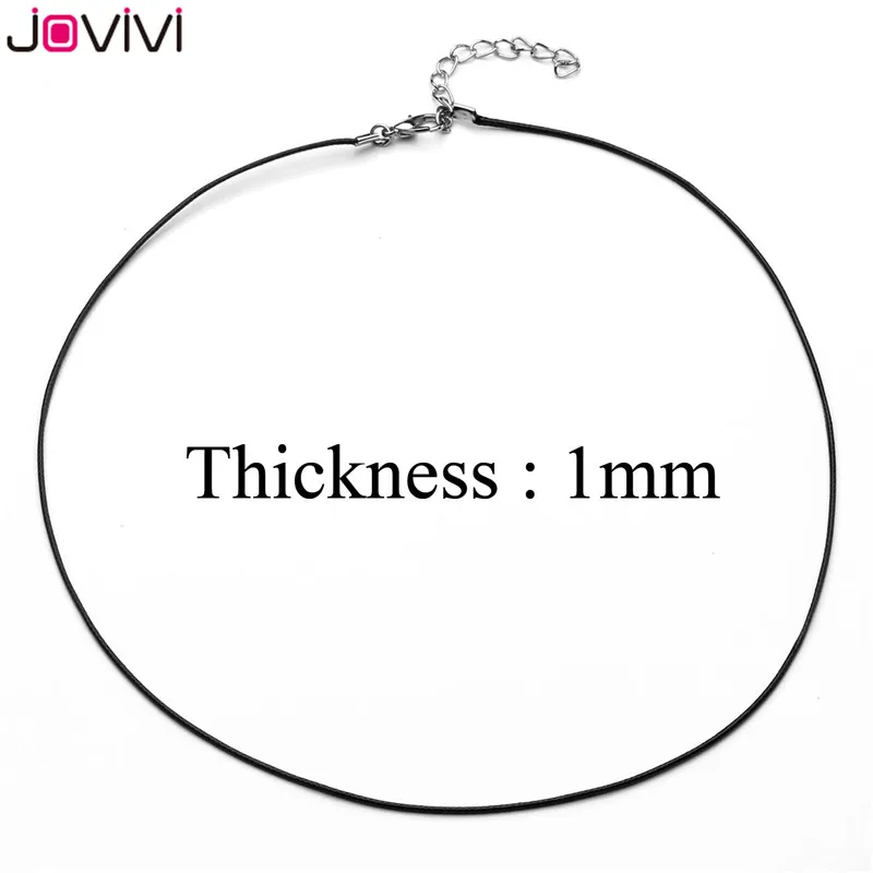 Jovivi Новое поступление 1 шт. Neklace веревка мм/1 5 мм/2 мм толщина DIY ювелирные