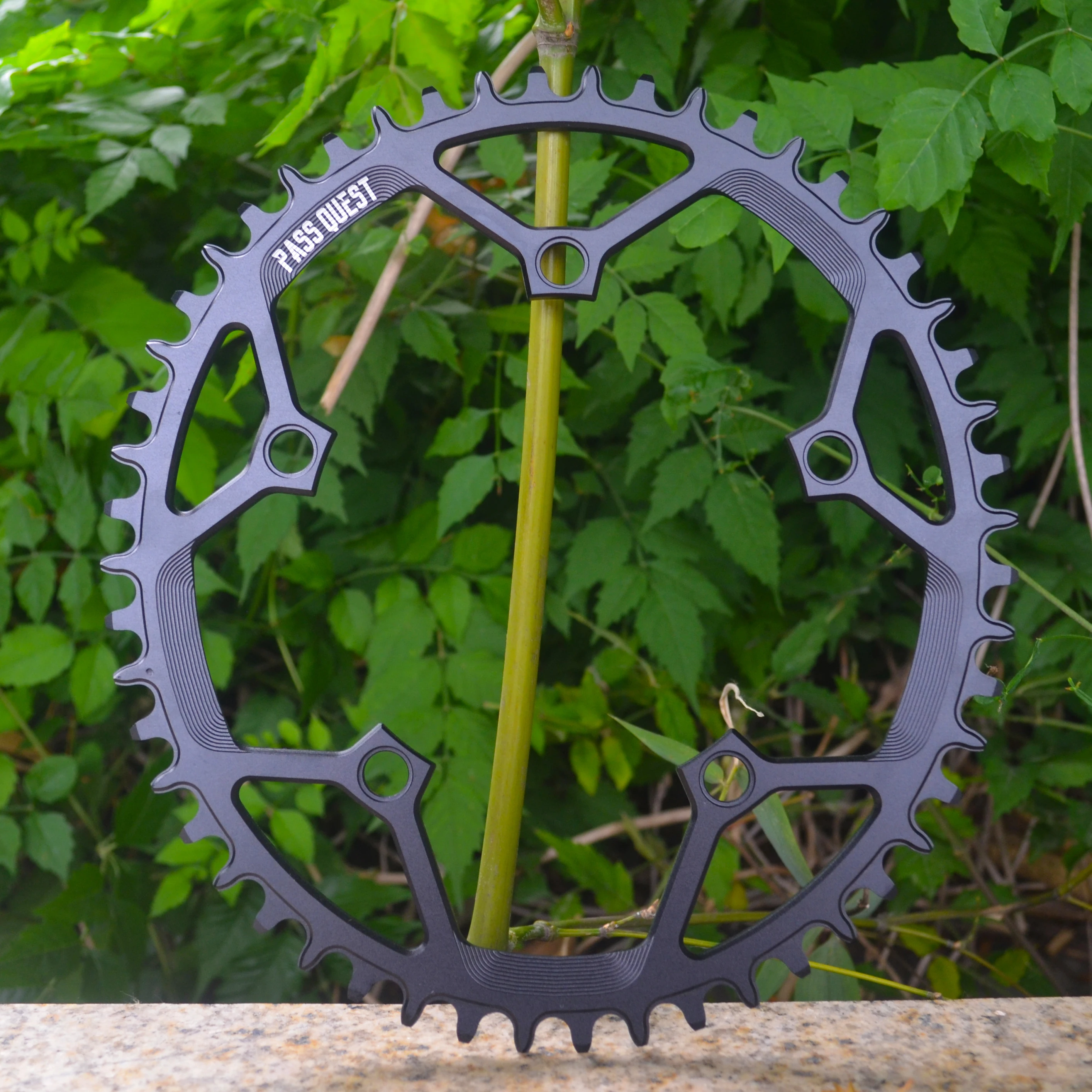 PASS QUEST 130BCD OVAL Bicycle Chain Ring MTB Bike Chain Wheel 42T 52T Bicycle ChainringBicycle