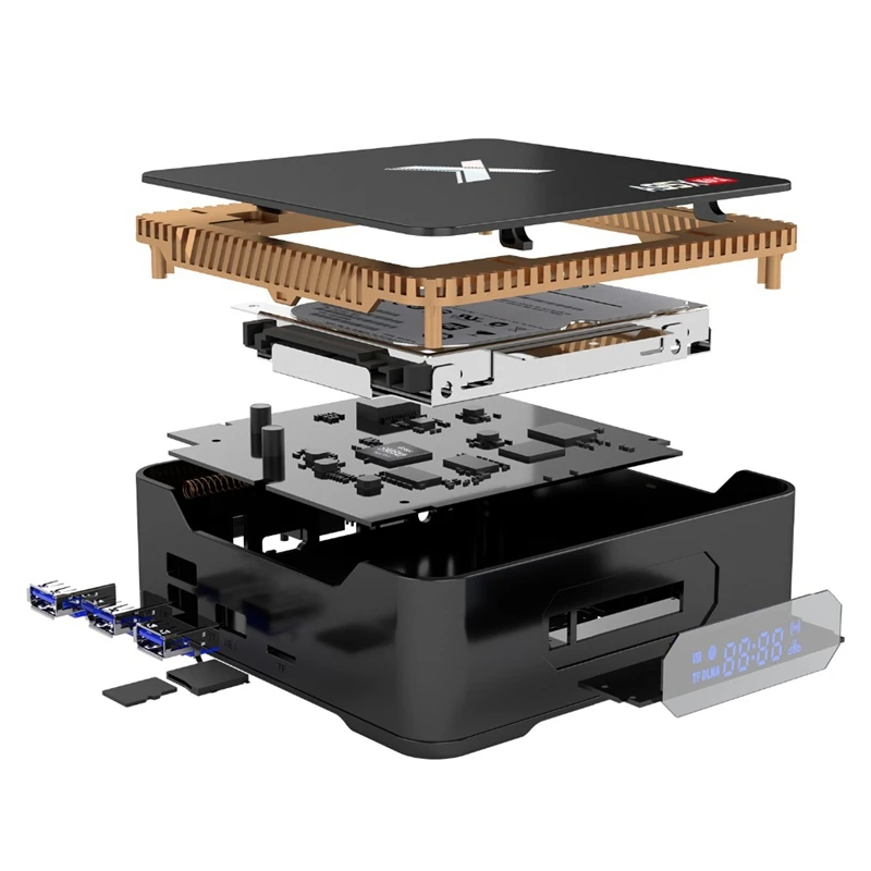 A95X Max Android 8.1 Smart Tv Box 4G 64G Amlogic S905X2 2.4G&5G Wifi Bt 4.2 1000M Support Video Recording Set Top Box Eu Plug A95X Max Android 8.1 Smart Tv Box 4G 64G Amlogic S905X2 2.4G&5G Wifi Bt 4.2 1000M Support Video Recording Set Top Box Eu Plug