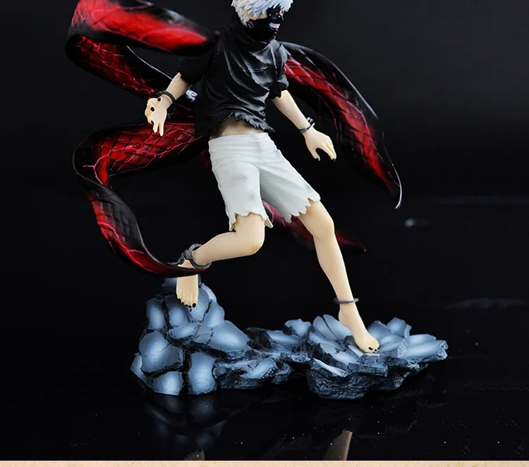 Очень забавная модель для трансплантации лица в виде Токийского Гуля Kaneki Ken